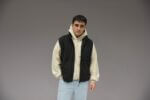 CHUP FLEECE VEST GREY - Image 3