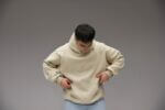 LOST HEARTS HOODIE BEIGE - Image 3