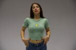 DUCK CROP TOP SLEEVES - Image 17