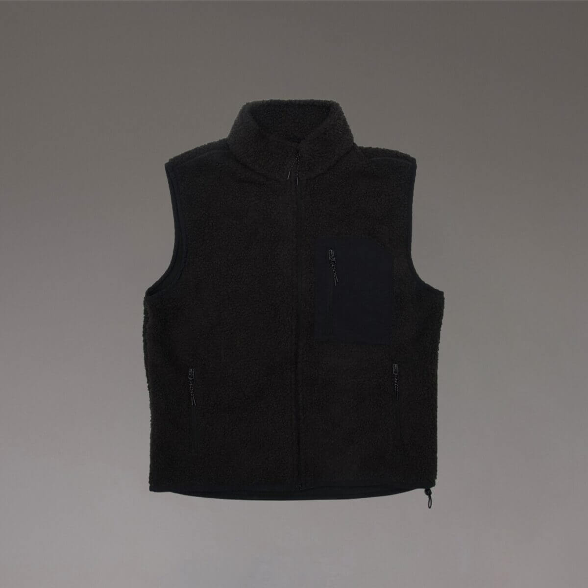 CHUP FLEECE VEST GREY