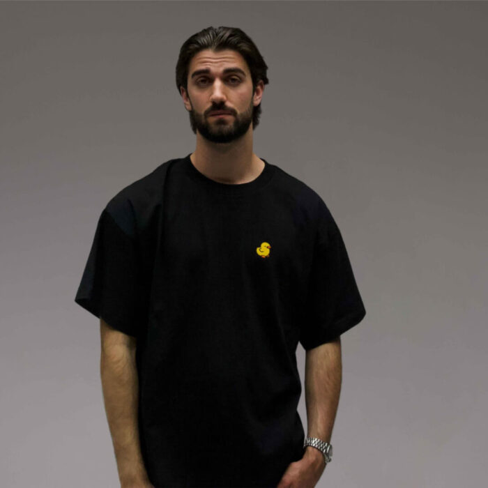 DUCK TEE BLACK