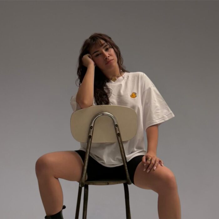 DUCK TEE WHITE
