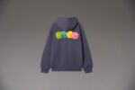DICE HOODIE BERRY