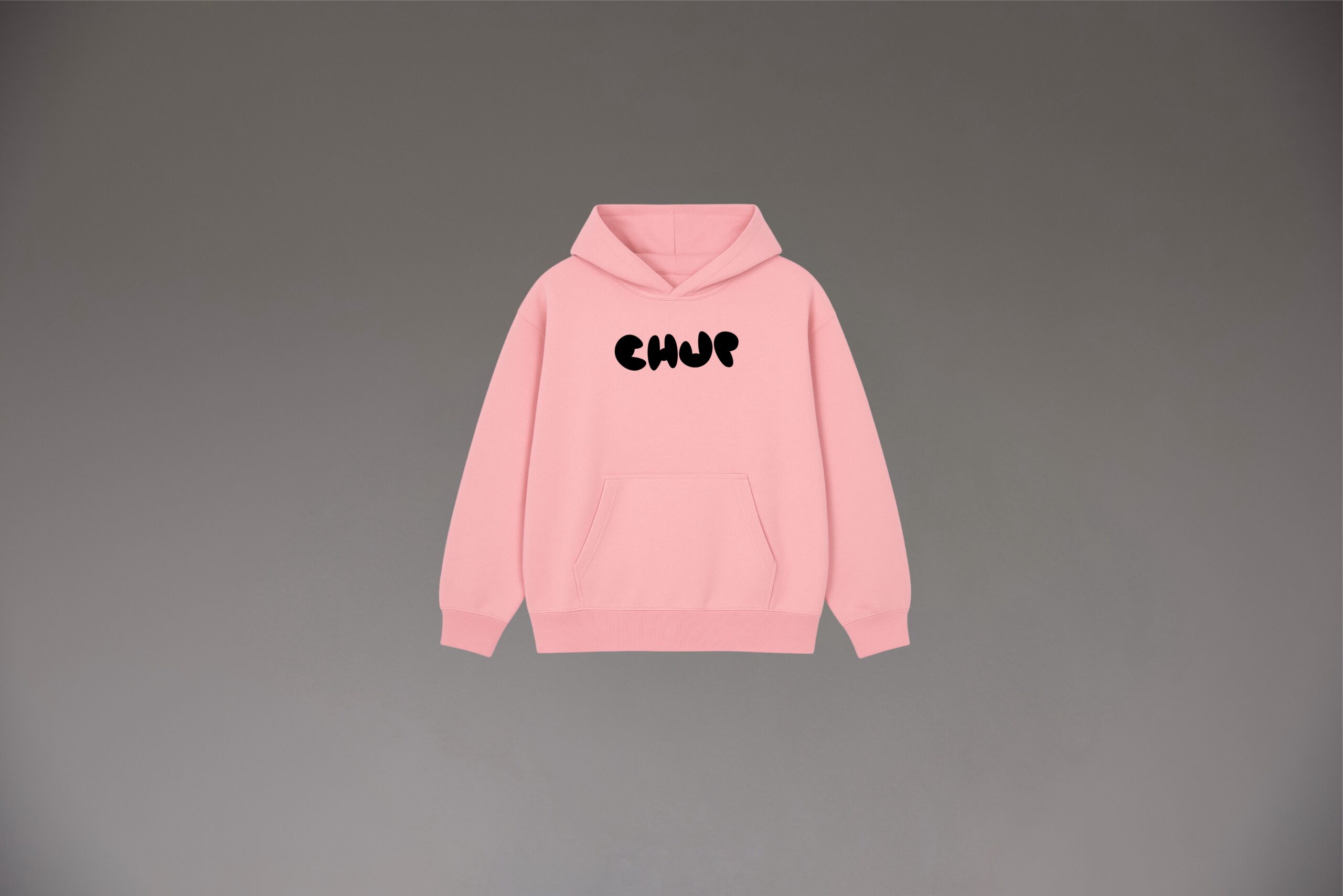 IMG_2340 CHUP HOODIE PINK - Image 1