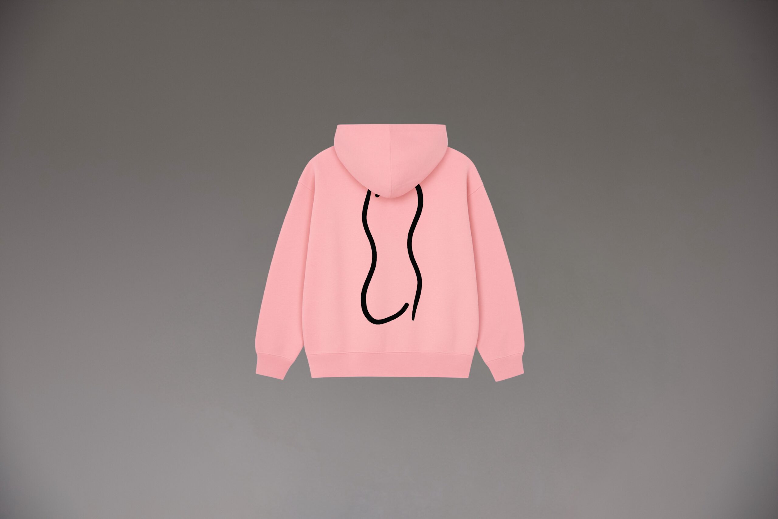 IMG_2341 CHUP HOODIE PINK - Image 2