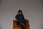 SPREAD LOVE HOODIE GREY - Image 3