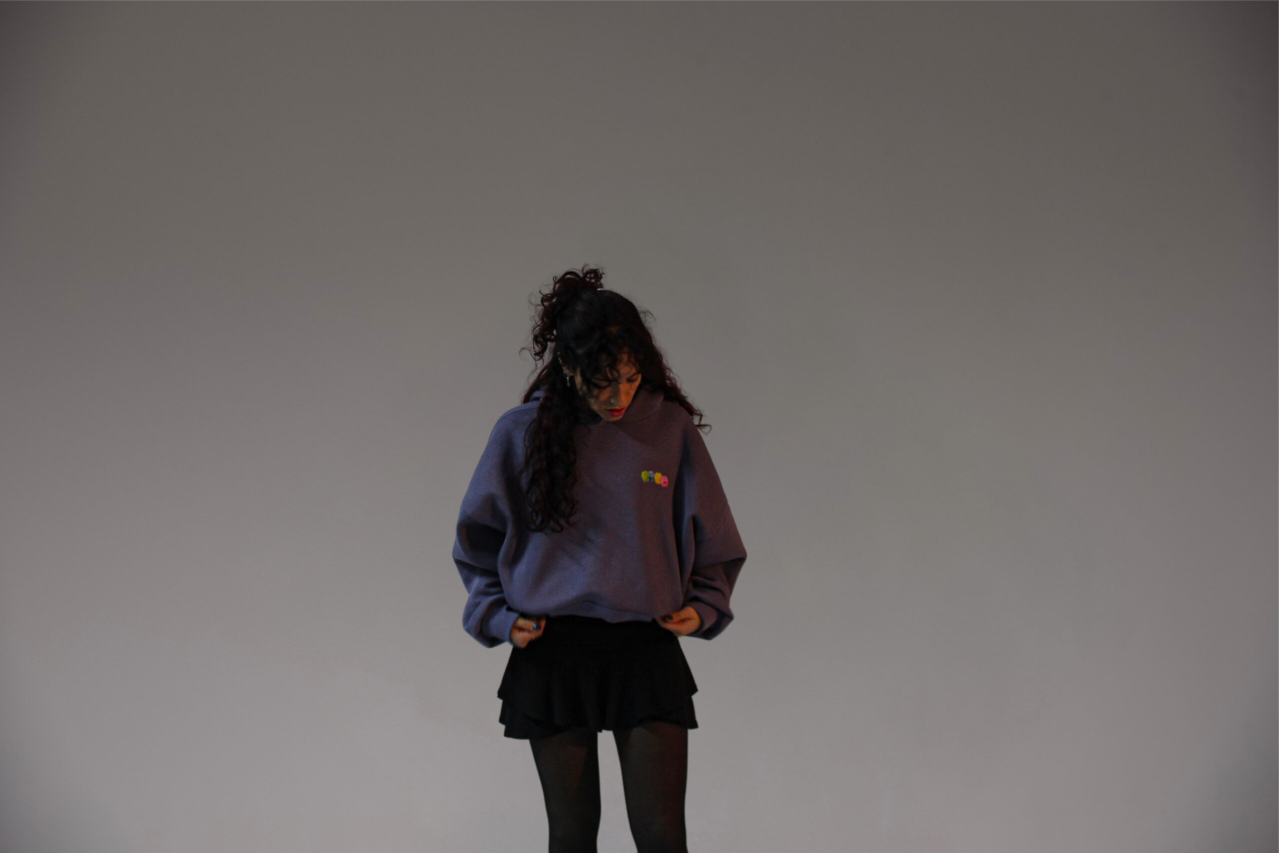 Your paragraph text (39) DICE HOODIE BERRY - Image 4