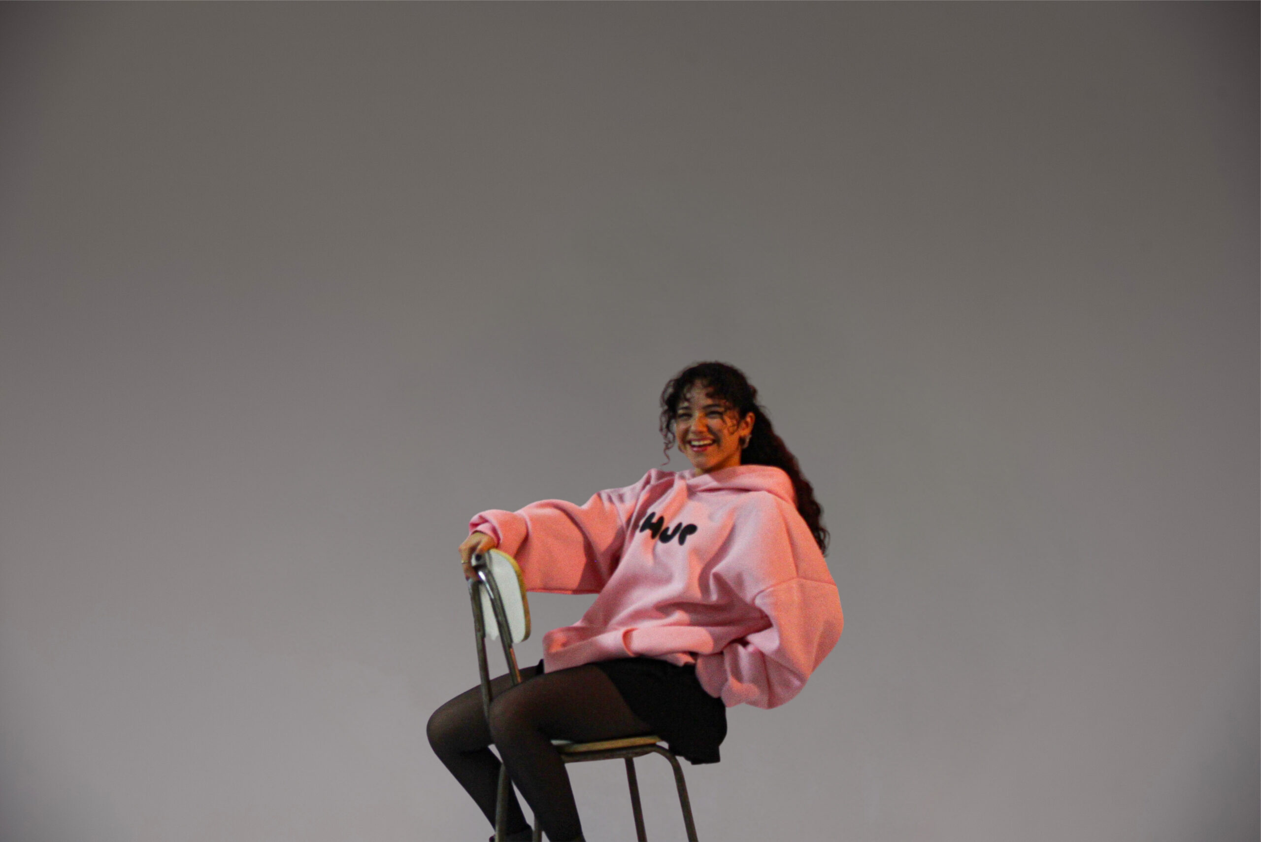 Your paragraph text (41) CHUP HOODIE PINK - Image 3